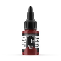 MPA-008 Pro Acryl: Burnt Red (22ml)